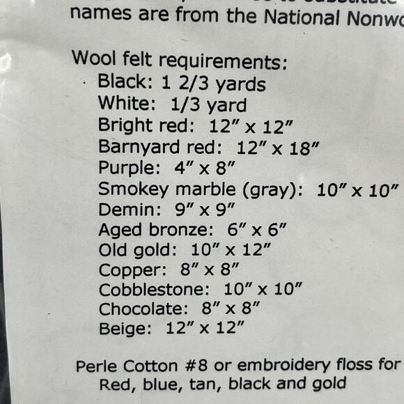 Bone Appetit Whimsical Wool Felt Table Topper Dog Cute Border Pattern 34” Graves - Picture 5 of 7